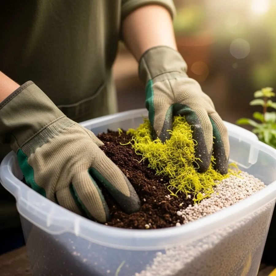 How to Make Your Own Potting Mix (A Simple DIY Recipe)