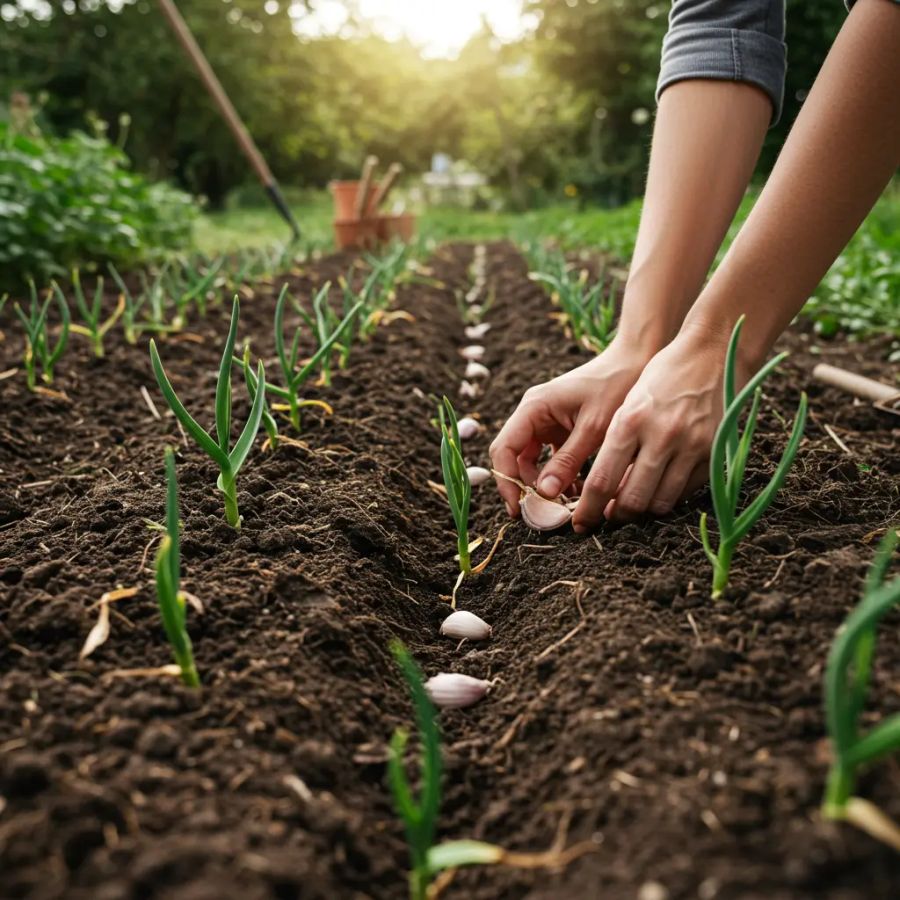 How to Plant Garlic for a Big Harvest
