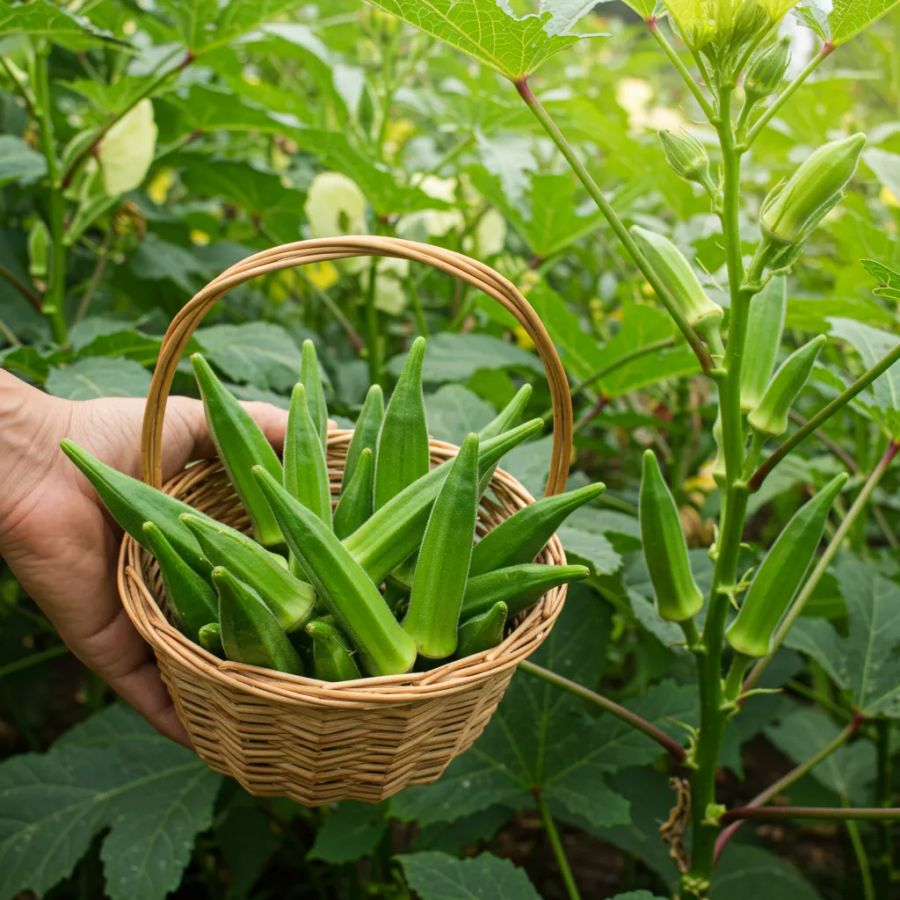 How to Grow Okra: From Seed to Harvest in Your Garden