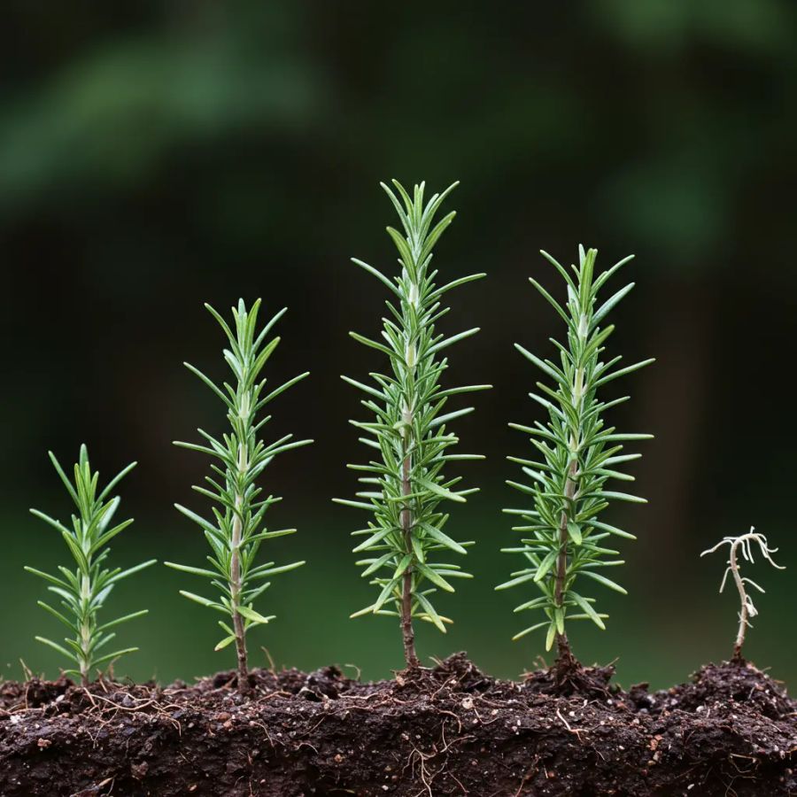 How to Grow Rosemary Seedlings